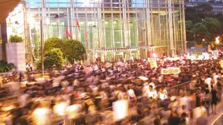 Hong Kong transactions uninterrupted Hong Kong transactions uninterrupted