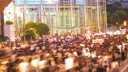 Hong Kong transactions uninterrupted Hong Kong transactions uninterrupted