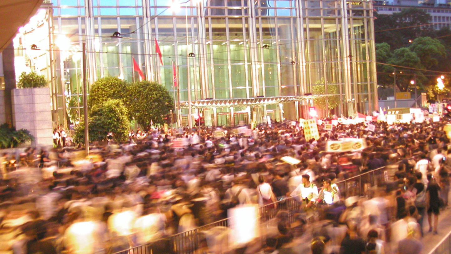 Hong Kong transactions uninterrupted Hong Kong transactions uninterrupted