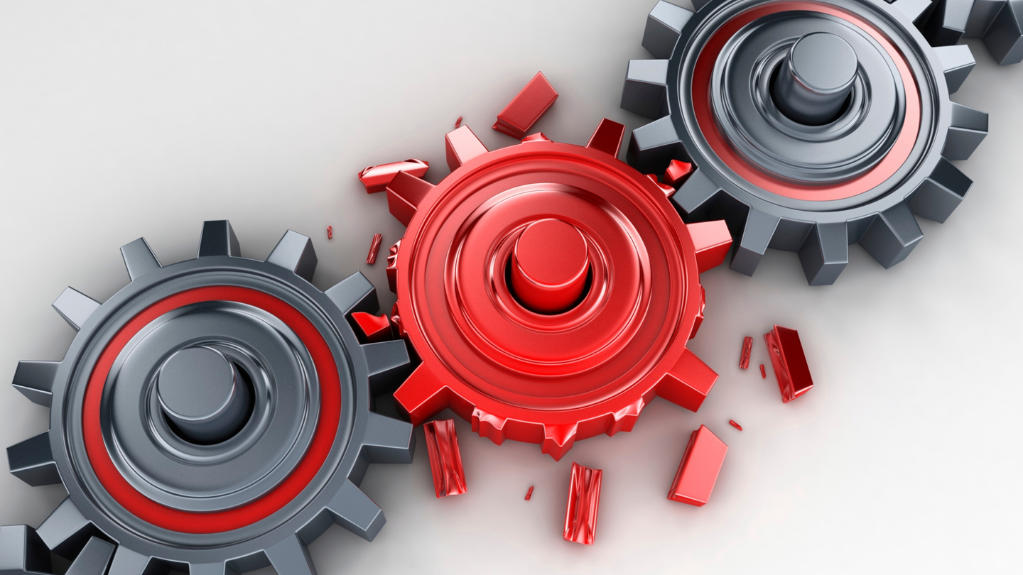 Sand in the gears (not oil) Sand in the gears (not oil)