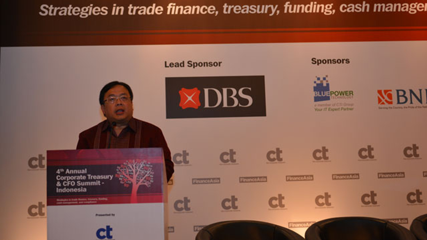 4th Annual Corporate Treasury & CFO Summit - Indonesia 4th Annual Corporate Treasury & CFO Summit - Indonesia
