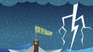 Dollar in decline? Not in the slightest Dollar in decline? Not in the slightest