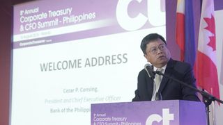 Corporate Treasury and CFO Summit - Philippines Corporate Treasury and CFO Summit - Philippines