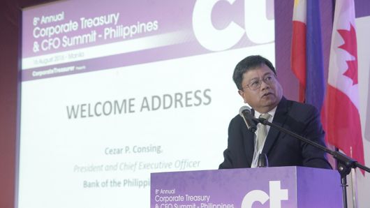 Corporate Treasury and CFO Summit - Philippines Corporate Treasury and CFO Summit - Philippines
