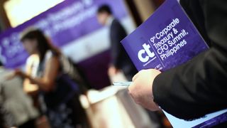 9th Corporate Treasury and CFO Summit, Philippines 9th Corporate Treasury and CFO Summit, Philippines