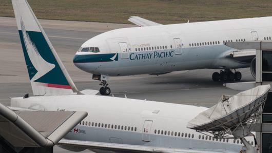 Peer into your peer: Cathay jets back from fuel hedge woe Peer into your peer: Cathay jets back from fuel hedge woe