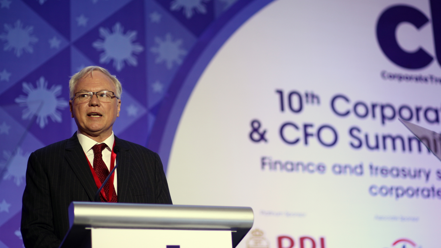 10th Corporate Treasury & CFO Summit, Philippines 10th Corporate Treasury & CFO Summit, Philippines