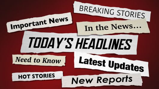 At-a-glance: news wrap At-a-glance: news wrap