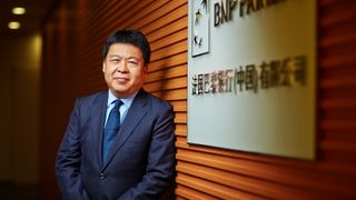 CG Lai, CEO, BNP Paribas China CG Lai, CEO, BNP Paribas China