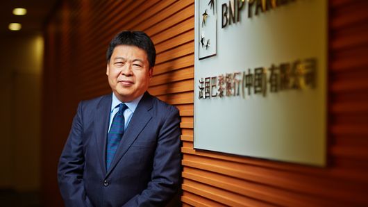 CG Lai, CEO, BNP Paribas China  CG Lai, CEO, BNP Paribas China