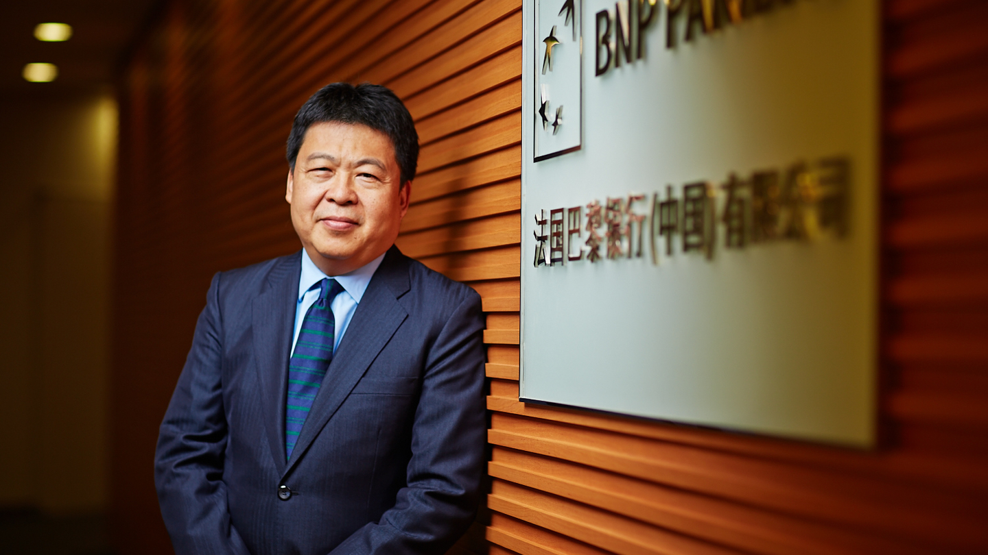 CG Lai, CEO, BNP Paribas China  CG Lai, CEO, BNP Paribas China