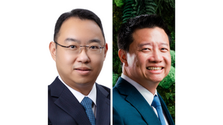 Shawn Khong Hsiu-Mun, left, and Raymond Lim, right Shawn Khong Hsiu-Mun, left, and Raymond Lim, right