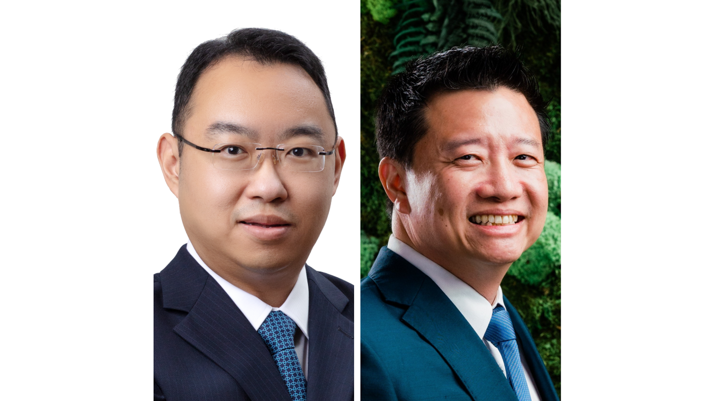 Shawn Khong Hsiu-Mun, left, and Raymond Lim, right Shawn Khong Hsiu-Mun, left, and Raymond Lim, right