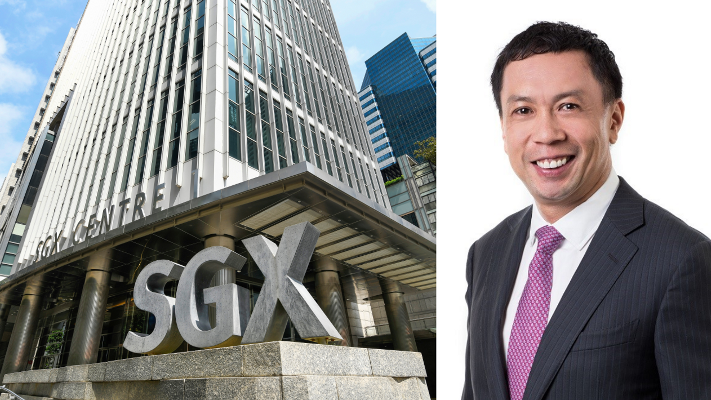SGX appoints new CFO SGX appoints new CFO