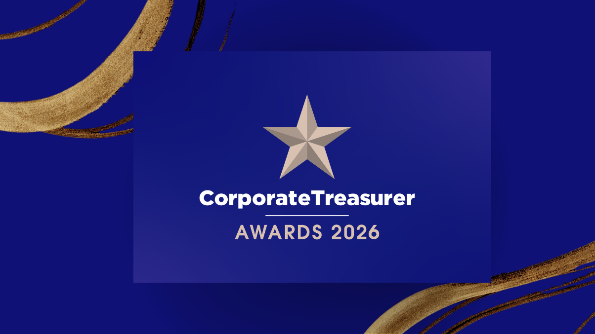 CorporateTreasurer Awards 2026: Entries are now open!