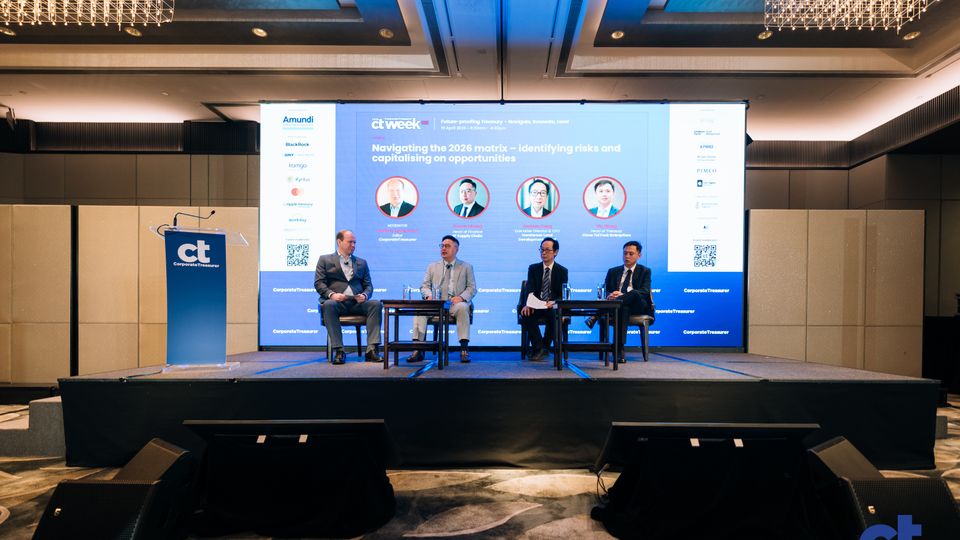 CTWeek HK: Volatility, AI and the treasury function rebuilt for uncertainty CTWeek HK: Volatility, AI and the treasury function rebuilt for uncertainty