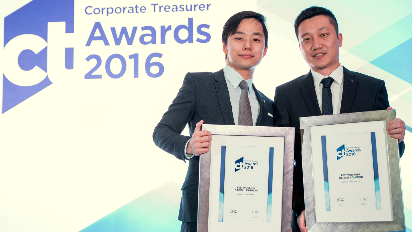 In Pictures: The Corporate Treasurer Awards In Pictures: The Corporate Treasurer Awards