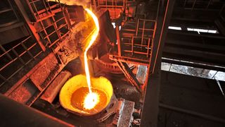 Molten base metal price volatility cools Molten base metal price volatility cools