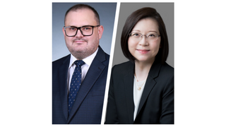 Alvarez & Marsal's newly appointed executives Joshua Taylor (L) and Steffi Thio (R) Alvarez & Marsal's newly appointed executives Joshua Taylor (L) and Steffi Thio (R)