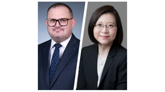 Alvarez & Marsal's newly appointed executives Joshua Taylor (L) and Steffi Thio (R) Alvarez & Marsal's newly appointed executives Joshua Taylor (L) and Steffi Thio (R)