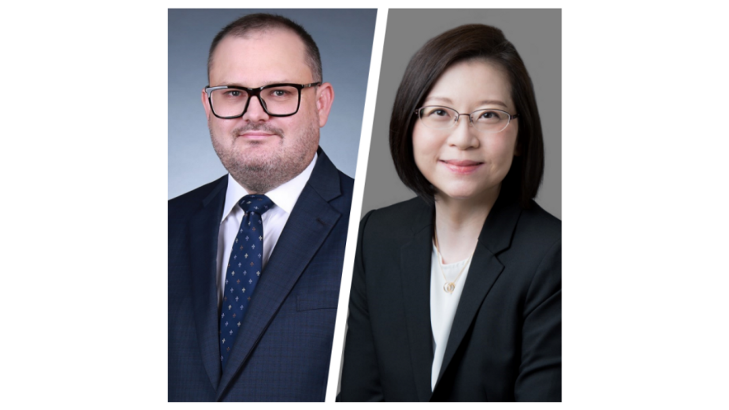 Alvarez & Marsal's newly appointed executives Joshua Taylor (L) and Steffi Thio (R) Alvarez & Marsal's newly appointed executives Joshua Taylor (L) and Steffi Thio (R)
