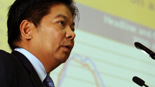 Amando M Tetangco Amando M Tetangco