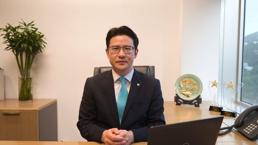 Andy Yu, deputy general manager of transaction banking department at Bank of China (Hong Kong) Limited Andy Yu, deputy general manager of transaction banking department at Bank of China (Hong Kong) Limited