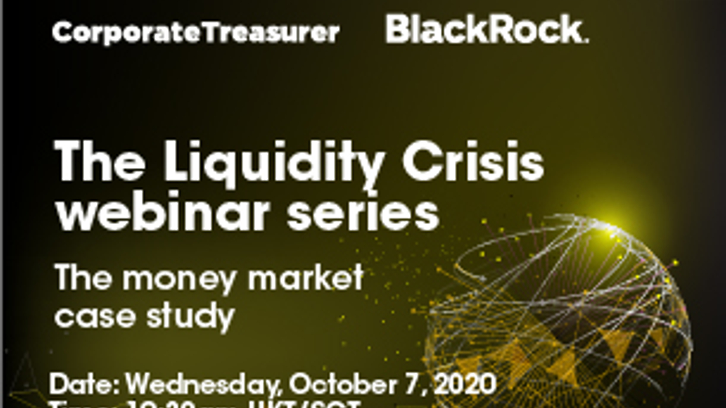 Webinar: Managing Liquidity in a Crisis Webinar: Managing Liquidity in a Crisis