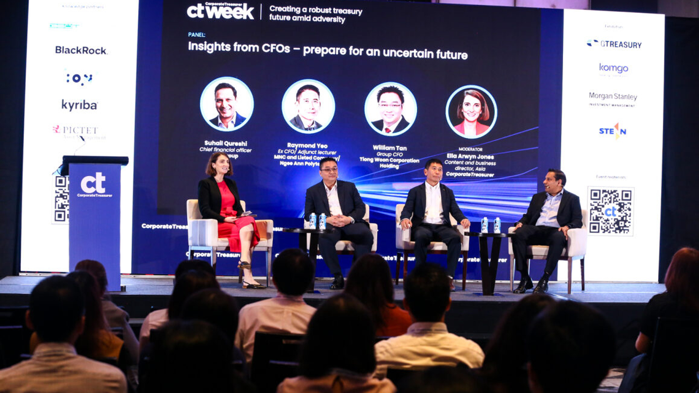 CTWeek: CFOs speak on innovation, concentration risk and SEA's economy CTWeek: CFOs speak on innovation, concentration risk and SEA's economy
