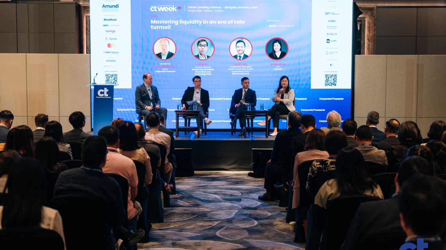 CTWeek HK 2026: Liquidity’s hidden fault lines and how secondary risks are redefining treasury strategy CTWeek HK 2026: Liquidity’s hidden fault lines and how secondary risks are redefining treasury strategy