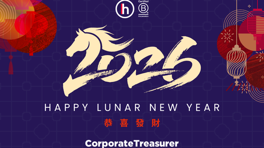 Happy Chinese New Year from CorporateTreasurer Happy Chinese New Year from CorporateTreasurer