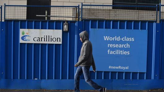 Carillion: when is it time to call the undertakers? Carillion: when is it time to call the undertakers?