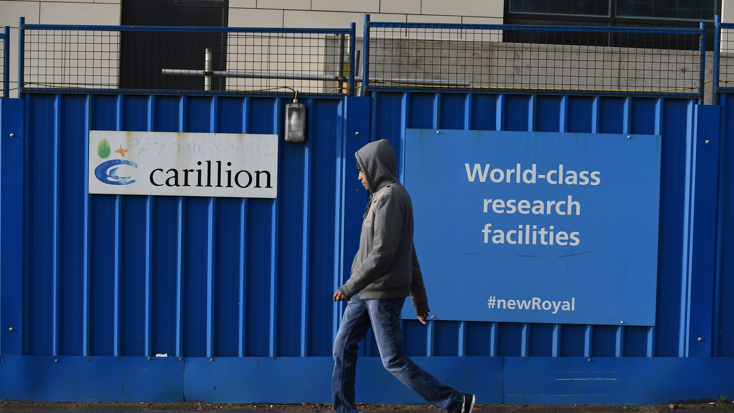 Carillion: when is it time to call the undertakers? Carillion: when is it time to call the undertakers?