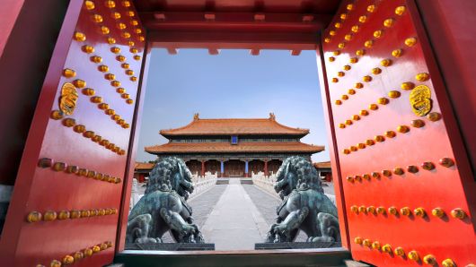 Trapped FX cash is over in China! Trapped FX cash is over in China!