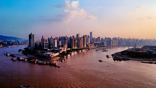 Chongqing, in China's southwest Chongqing, in China's southwest