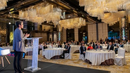 Christian Loh tells CTHK about the financial impact of climate change Christian Loh tells CTHK about the financial impact of climate change