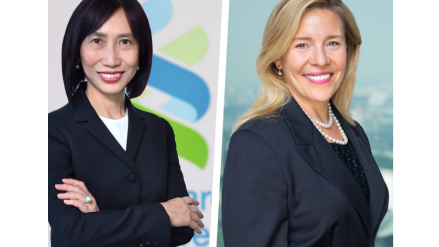 Chow Wan Thonh (L) and Heidi Toribio Chow Wan Thonh (L) and Heidi Toribio