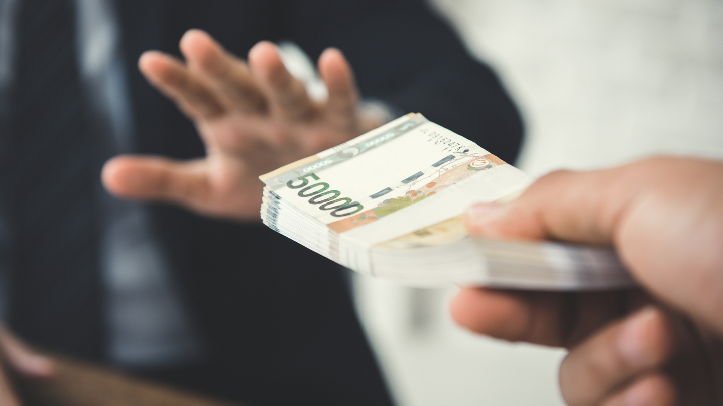 Bribery: A cost-benefit analysis, finally Bribery: A cost-benefit analysis, finally
