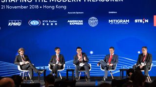 In pictures: CTHK Shaping the Modern Treasurer In pictures: CTHK Shaping the Modern Treasurer