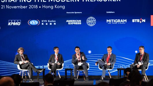 In pictures: CTHK Shaping the Modern Treasurer In pictures: CTHK Shaping the Modern Treasurer