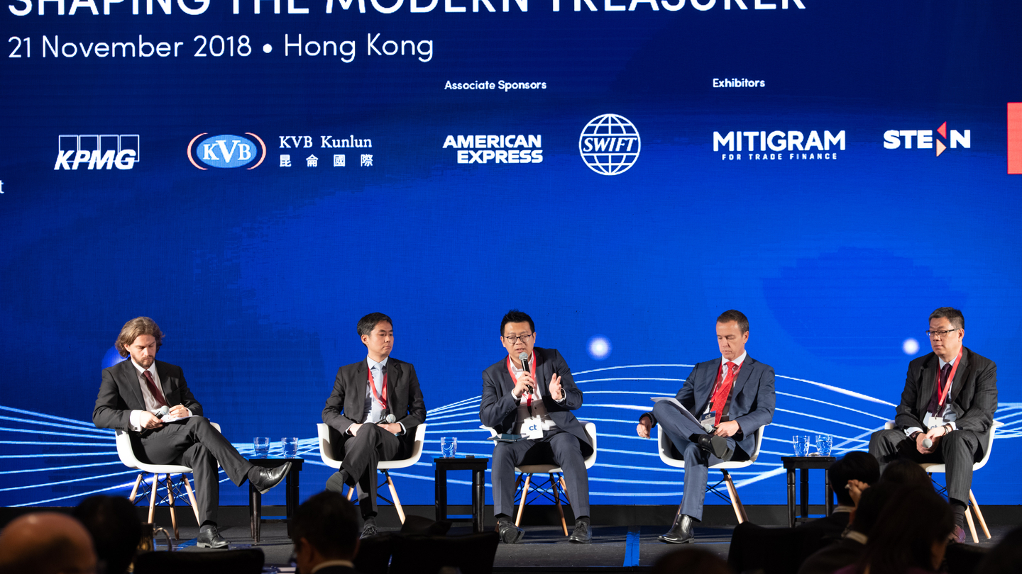 In pictures: CTHK Shaping the Modern Treasurer In pictures: CTHK Shaping the Modern Treasurer