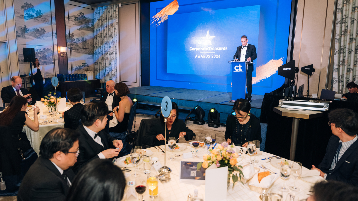 CorporateTreasurer Awards 2024: Photo gallery CorporateTreasurer Awards 2024: Photo gallery