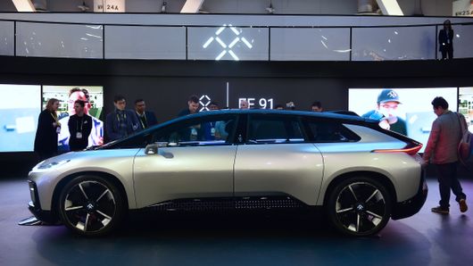 Sparks fly as Faraday Future accuses ex-CFO Stefan Krause Sparks fly as Faraday Future accuses ex-CFO Stefan Krause