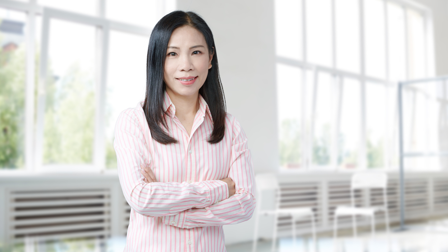 Fladia Tang, Country Head Greater China at OSTC Fladia Tang, Country Head Greater China at OSTC