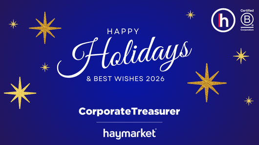 CorporateTreasurer wishes our readers a restful holiday season CorporateTreasurer wishes our readers a restful holiday season