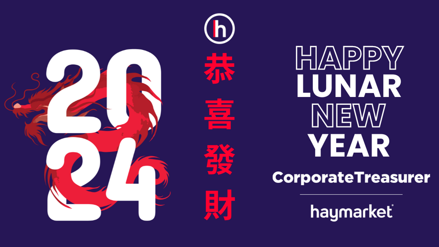 Happy Lunar New Year from CorporateTreasurer Happy Lunar New Year from CorporateTreasurer