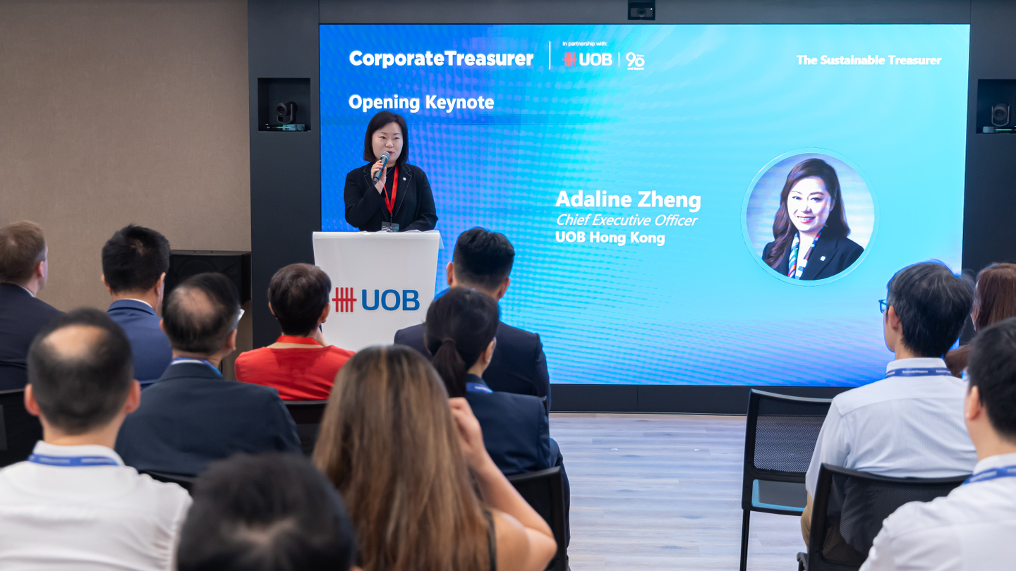 Sustainable Treasurer 2025: unlocking potential through purpose-led practices Sustainable Treasurer 2025: unlocking potential through purpose-led practices