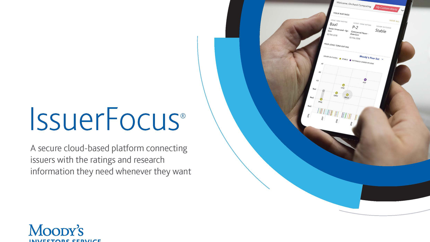 How Moody’s Investors Service's tech-and data-driven platform meets decision makers’ needs through turbulent times How Moody’s Investors Service's tech-and data-driven platform meets decision makers’ needs through turbulent times