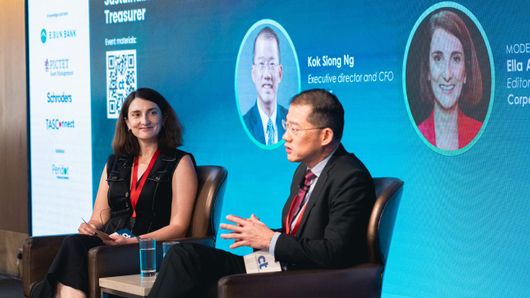 The Sustainable Treasurer 2023 highlights: Interview with Link Reit CFO The Sustainable Treasurer 2023 highlights: Interview with Link Reit CFO