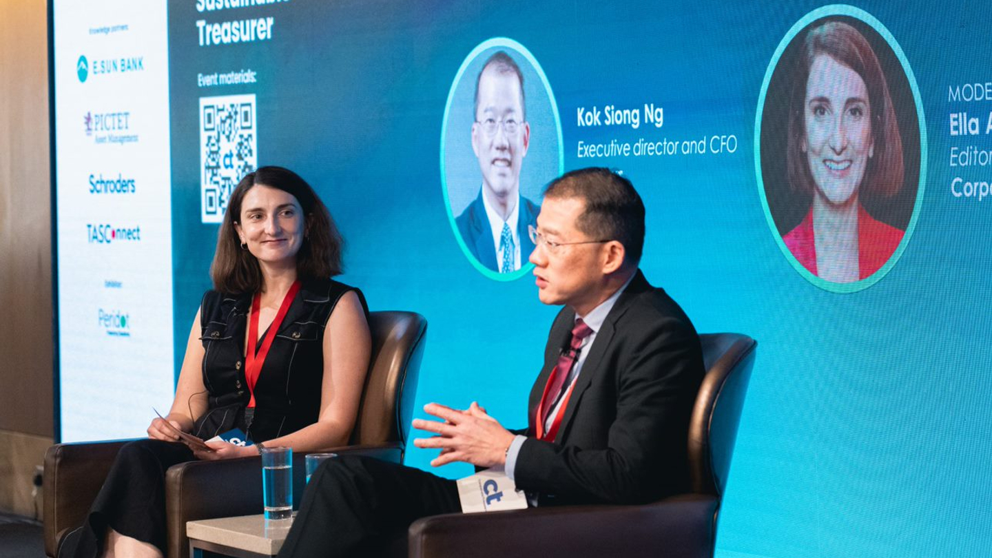 The Sustainable Treasurer 2023 highlights: Interview with Link Reit CFO The Sustainable Treasurer 2023 highlights: Interview with Link Reit CFO